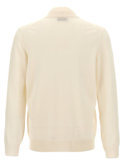White Cashmere Cardigan