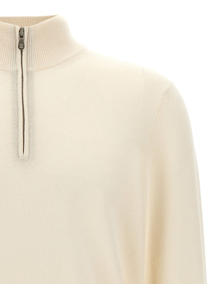White Cashmere Cardigan