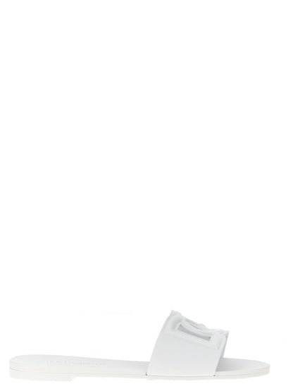 White Plastic Slides