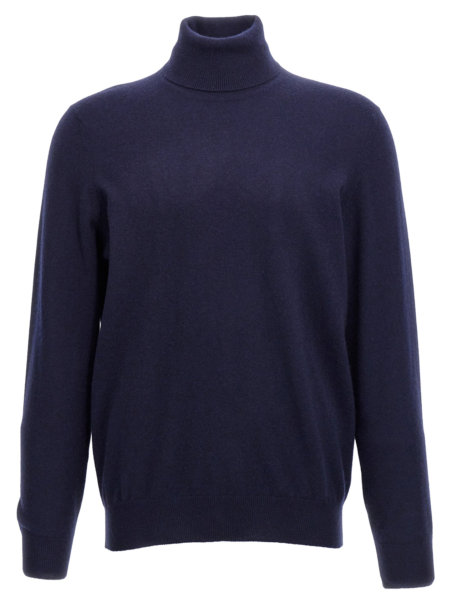 Blue Cashmere Cardigan