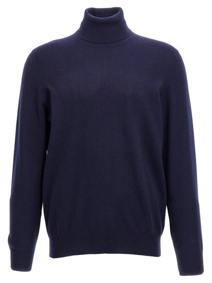 Blue Cashmere Cardigan