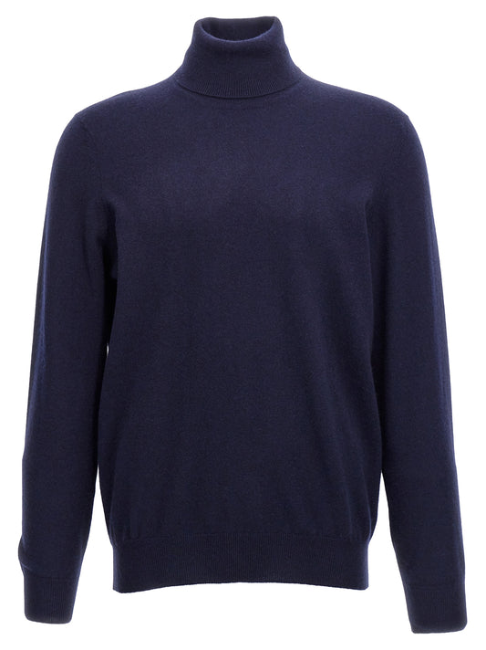 Blue Cashmere Cardigan