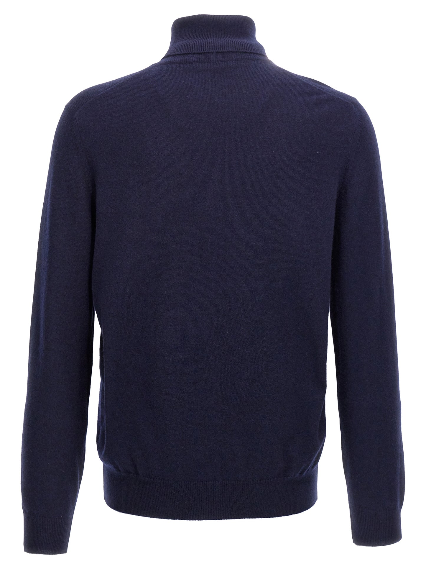 Blue Cashmere Cardigan