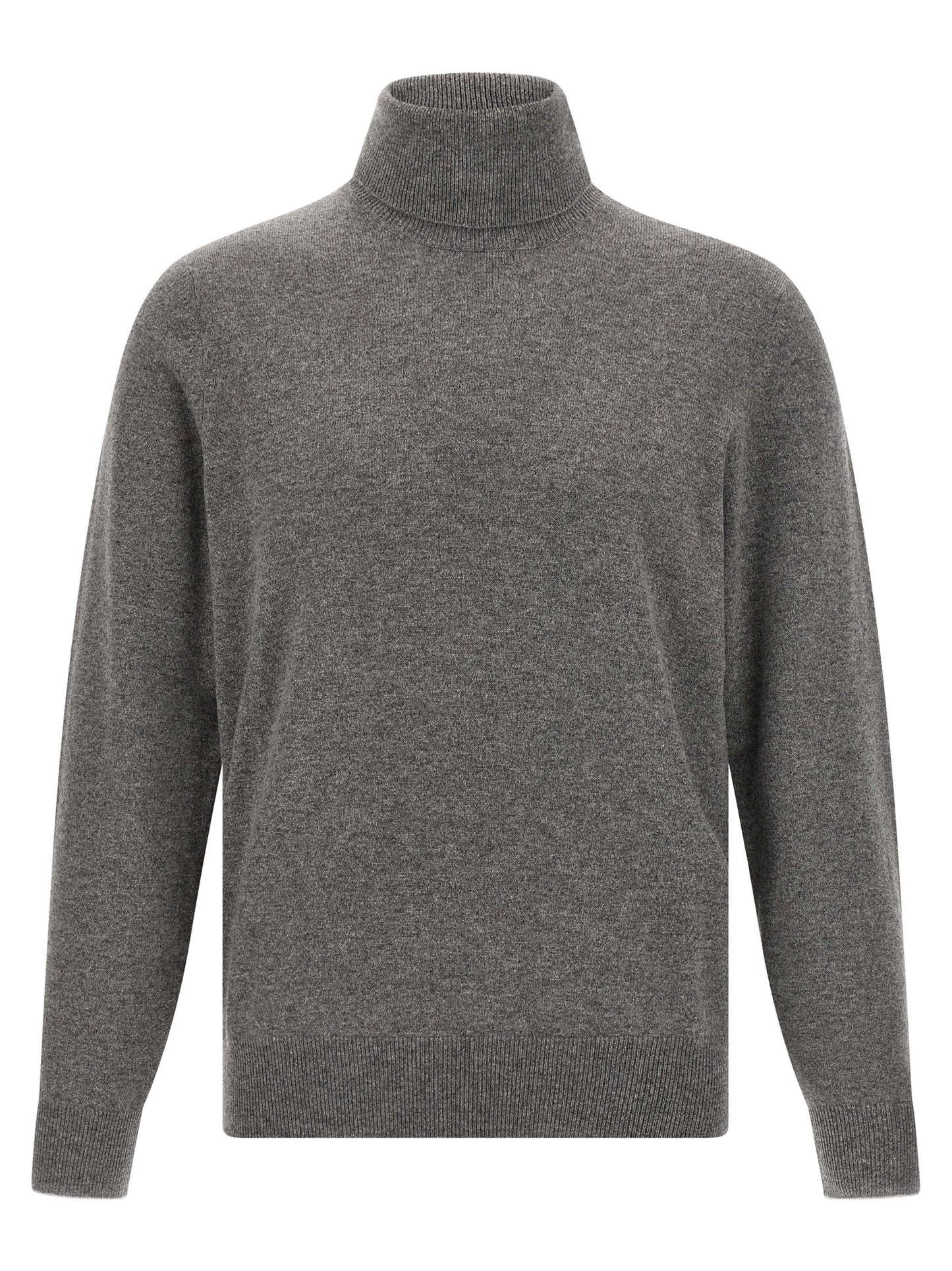 Gray Cashmere Cardigan