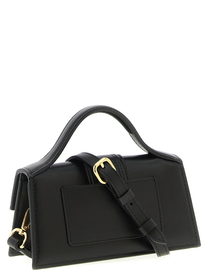 Black Cowhide Handbag