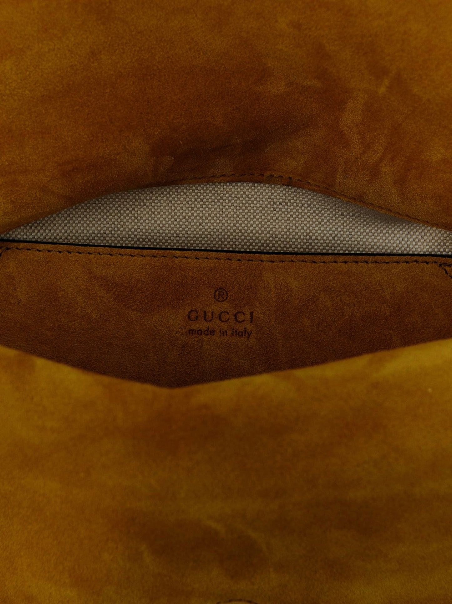 Bicolor Calfskin Shoulder Bag