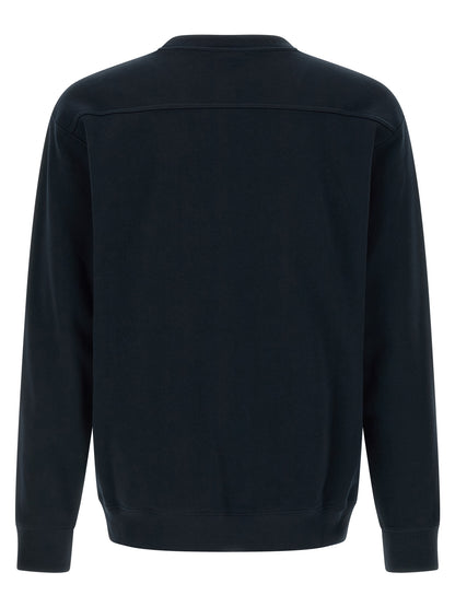 Blue Cotton Sweatshirt