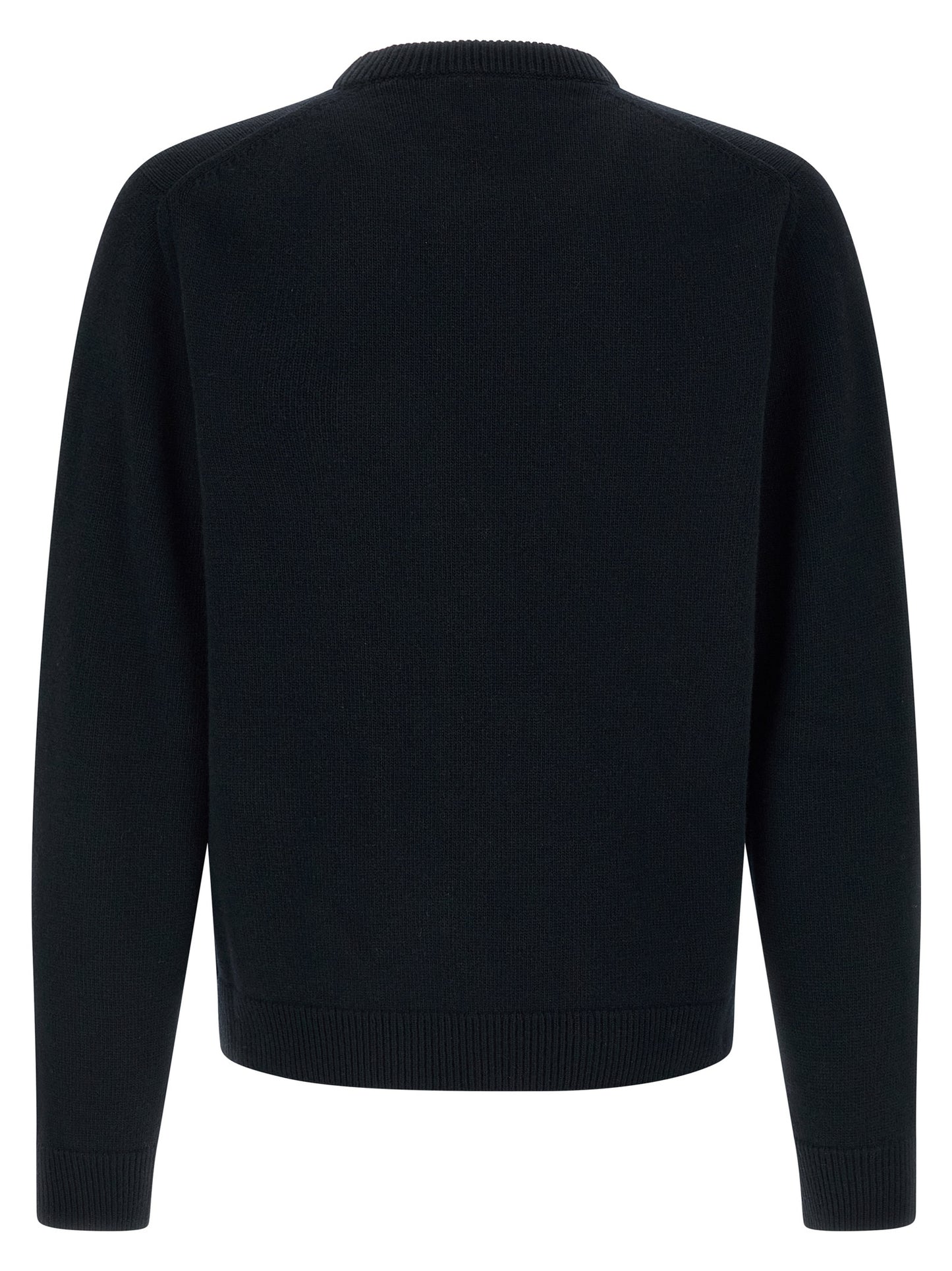 Blue Wool Cardigan