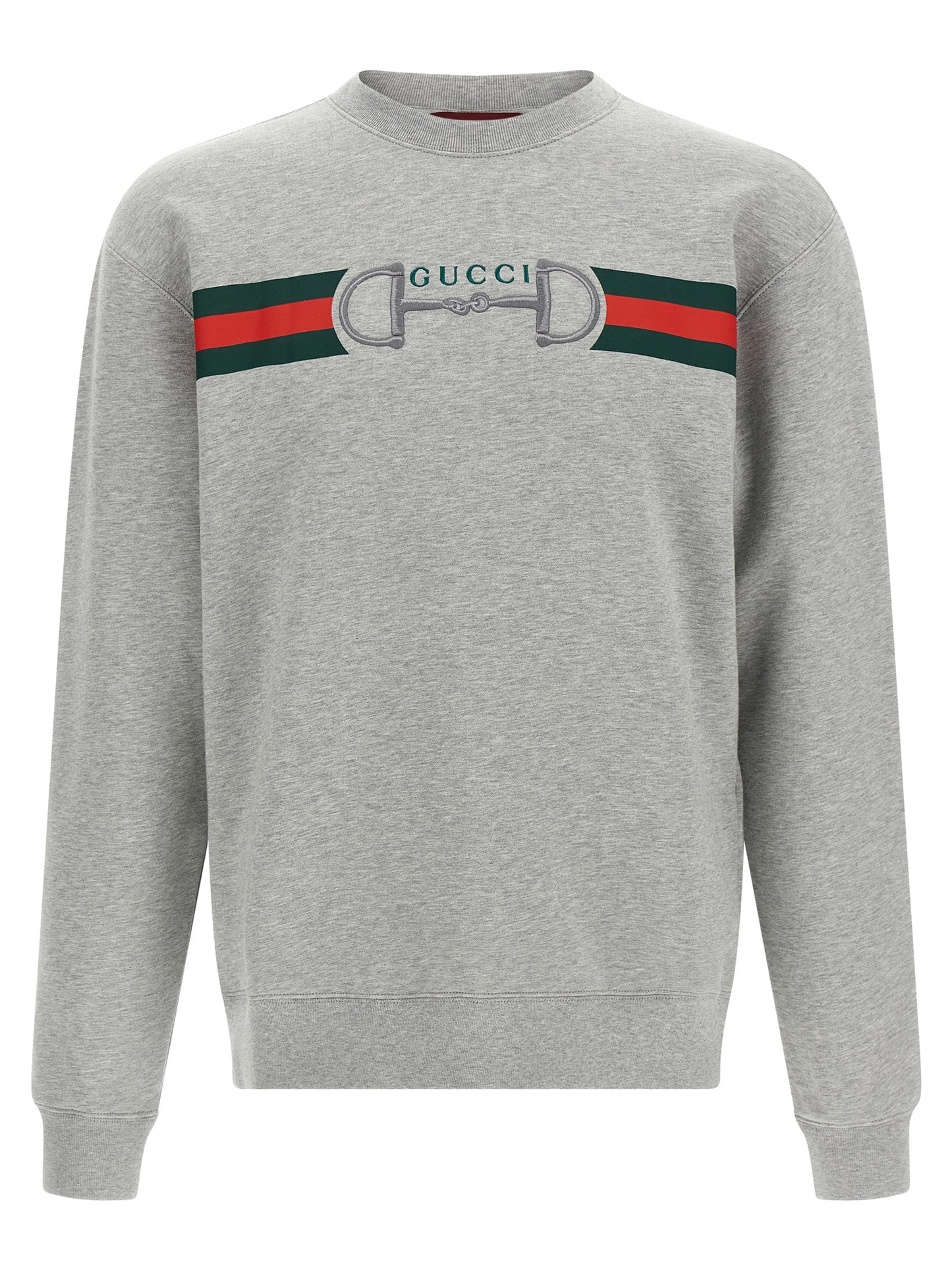 Gray Cotton Sweatshirt