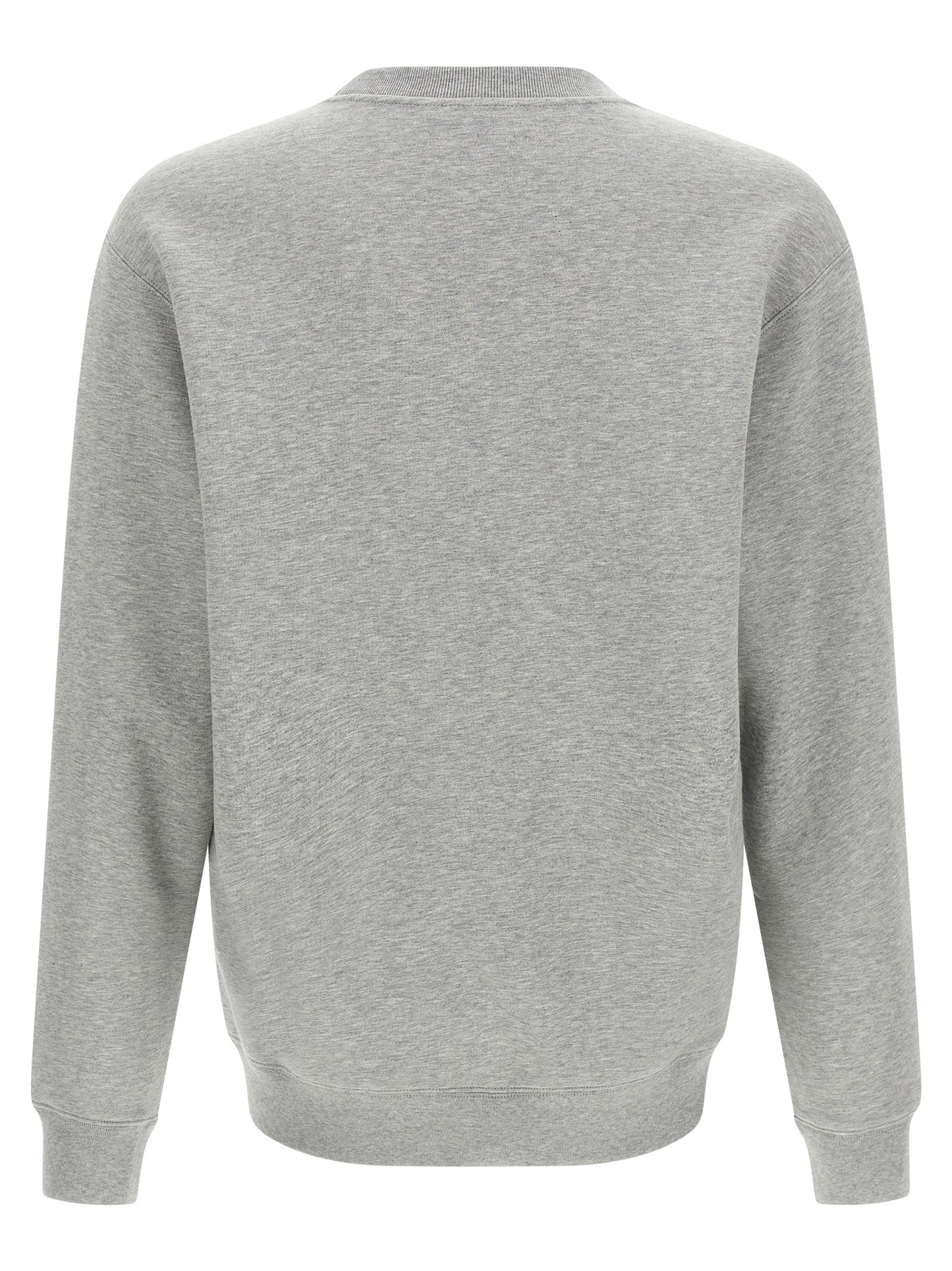 Gray Cotton Sweatshirt