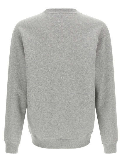 Gray Cotton Sweatshirt