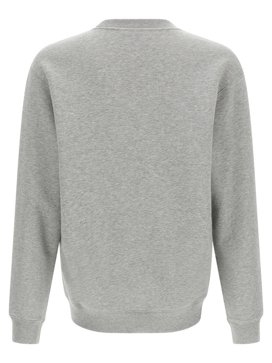 Gray Cotton Sweatshirt