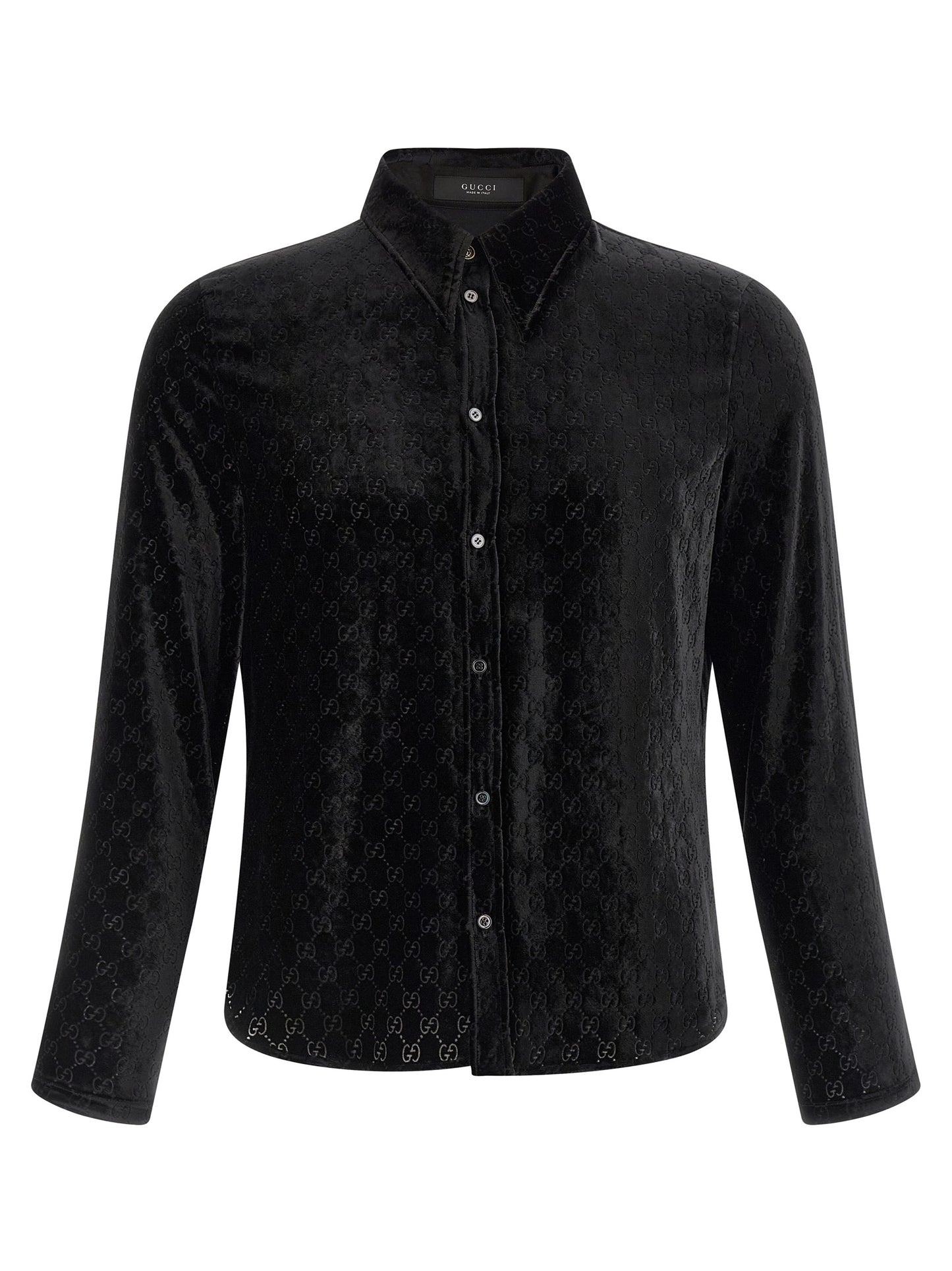 Black Viscose Blouse