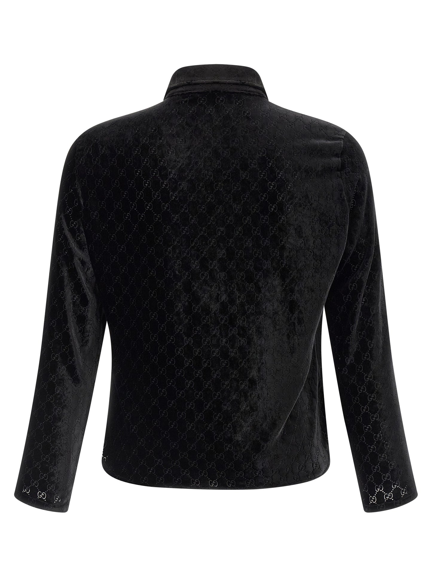 Black Viscose Blouse