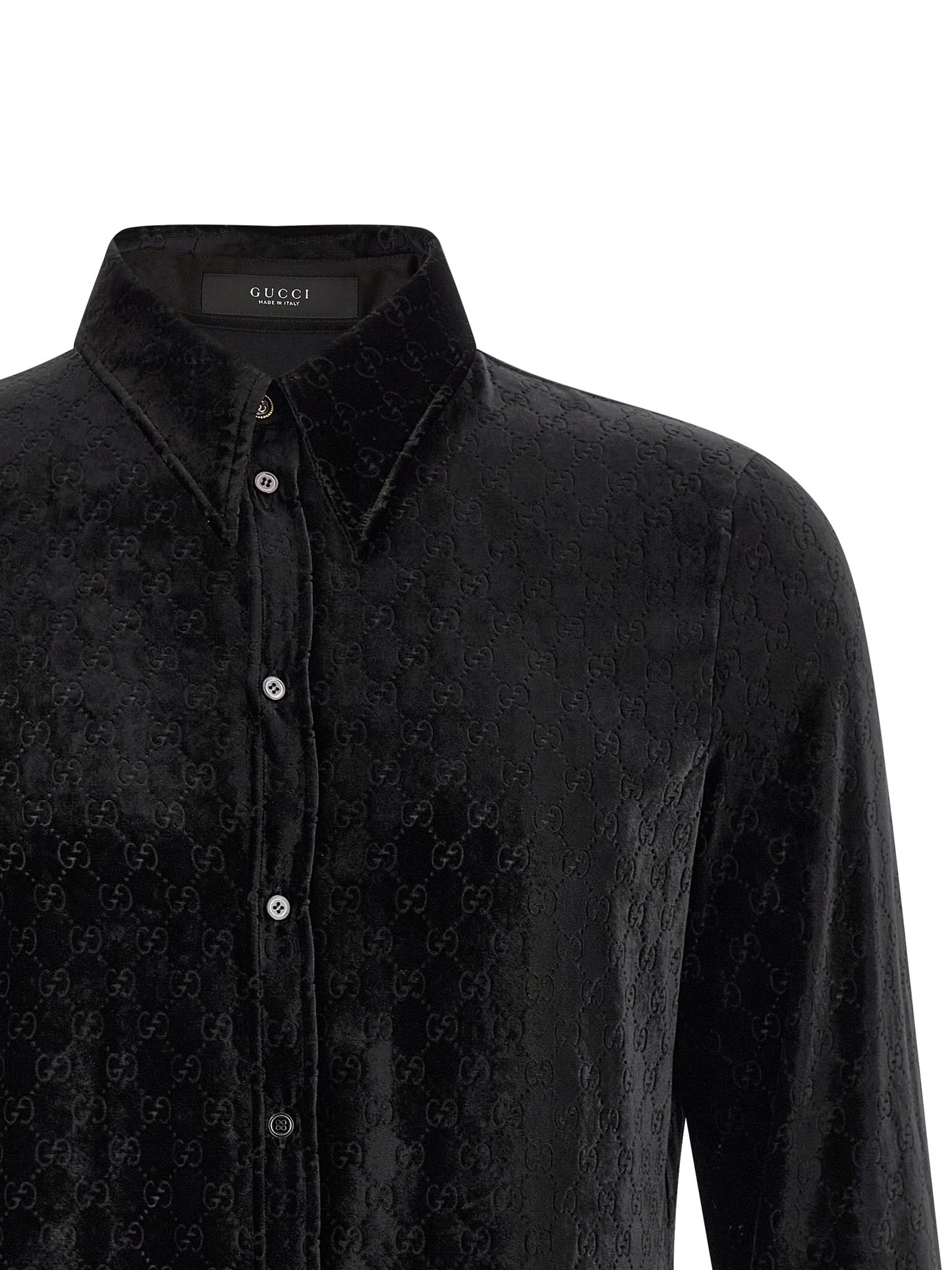 Black Viscose Blouse
