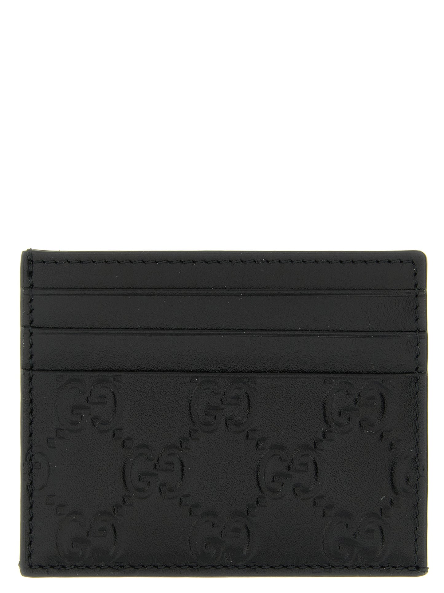 Black Calfskin Cardholder