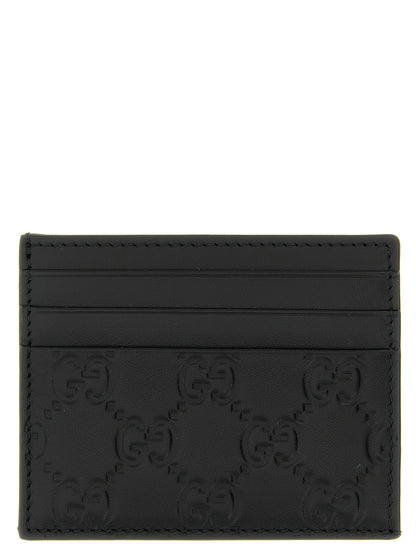 Black Calfskin Cardholder
