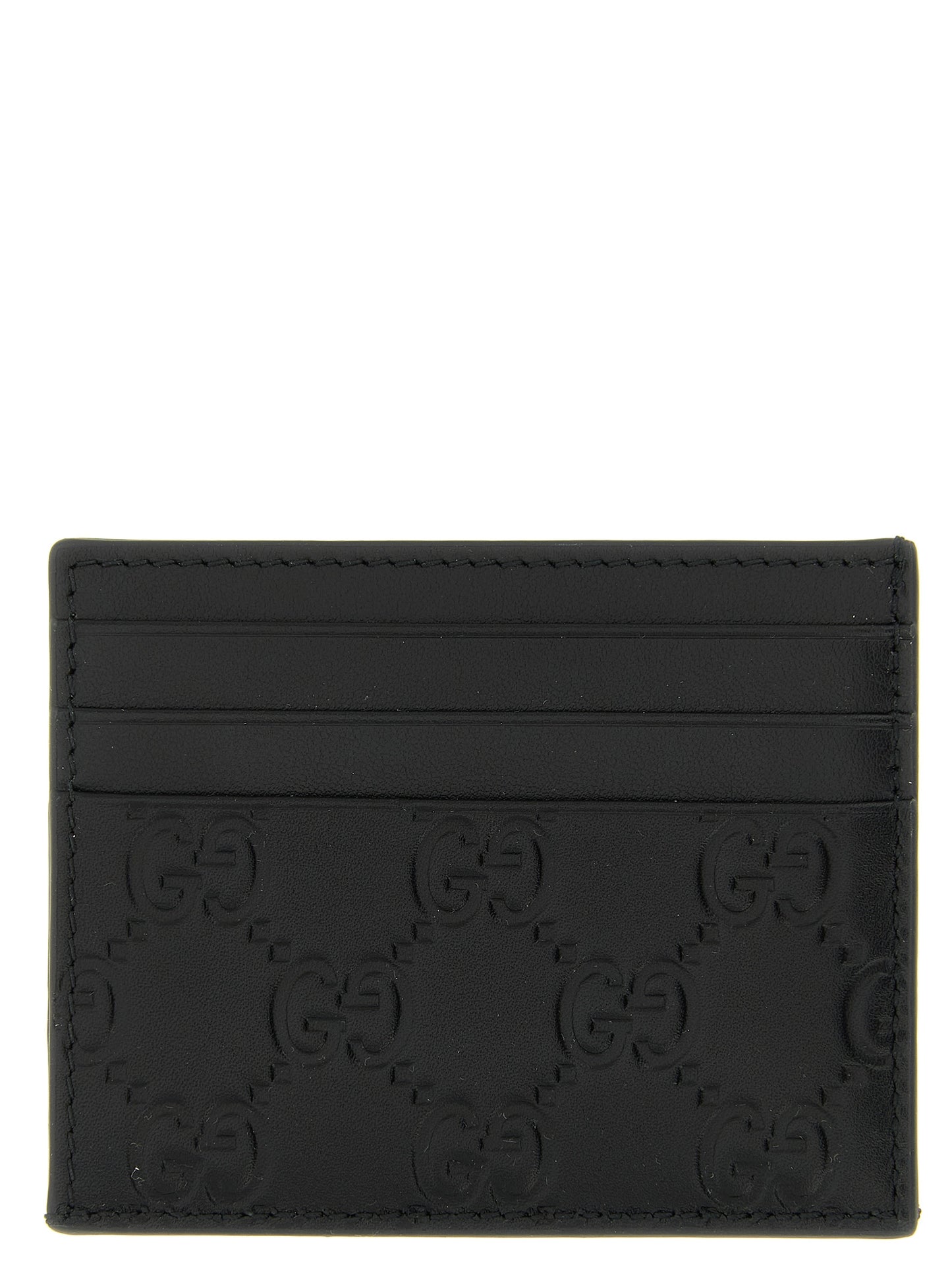 Black Calfskin Cardholder