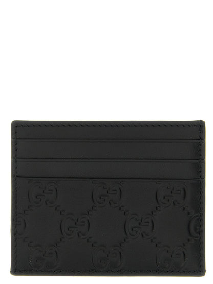 Black Calfskin Cardholder