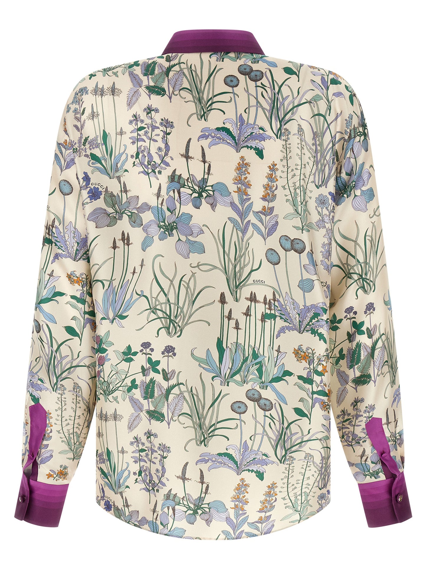 Multicolor Silk Blouse