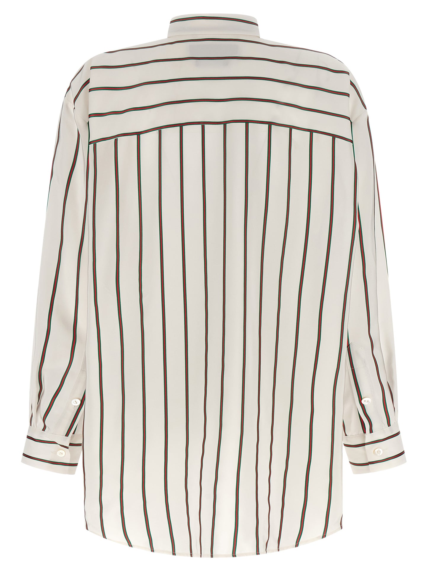 White Silk Blouse
