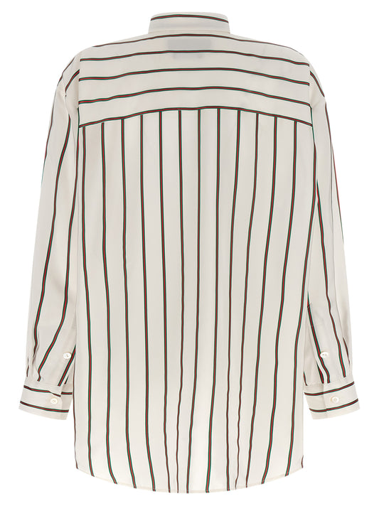 White Silk Blouse