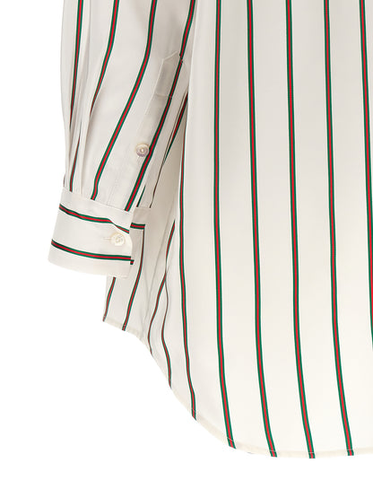 White Silk Blouse