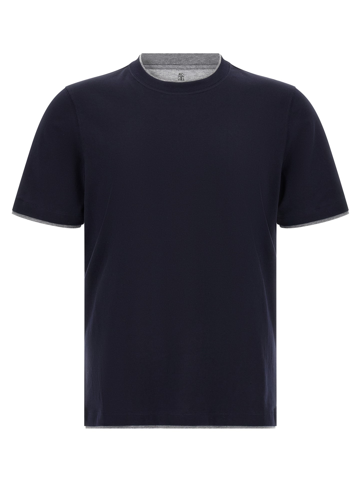 Blue Cotton T-Shirt