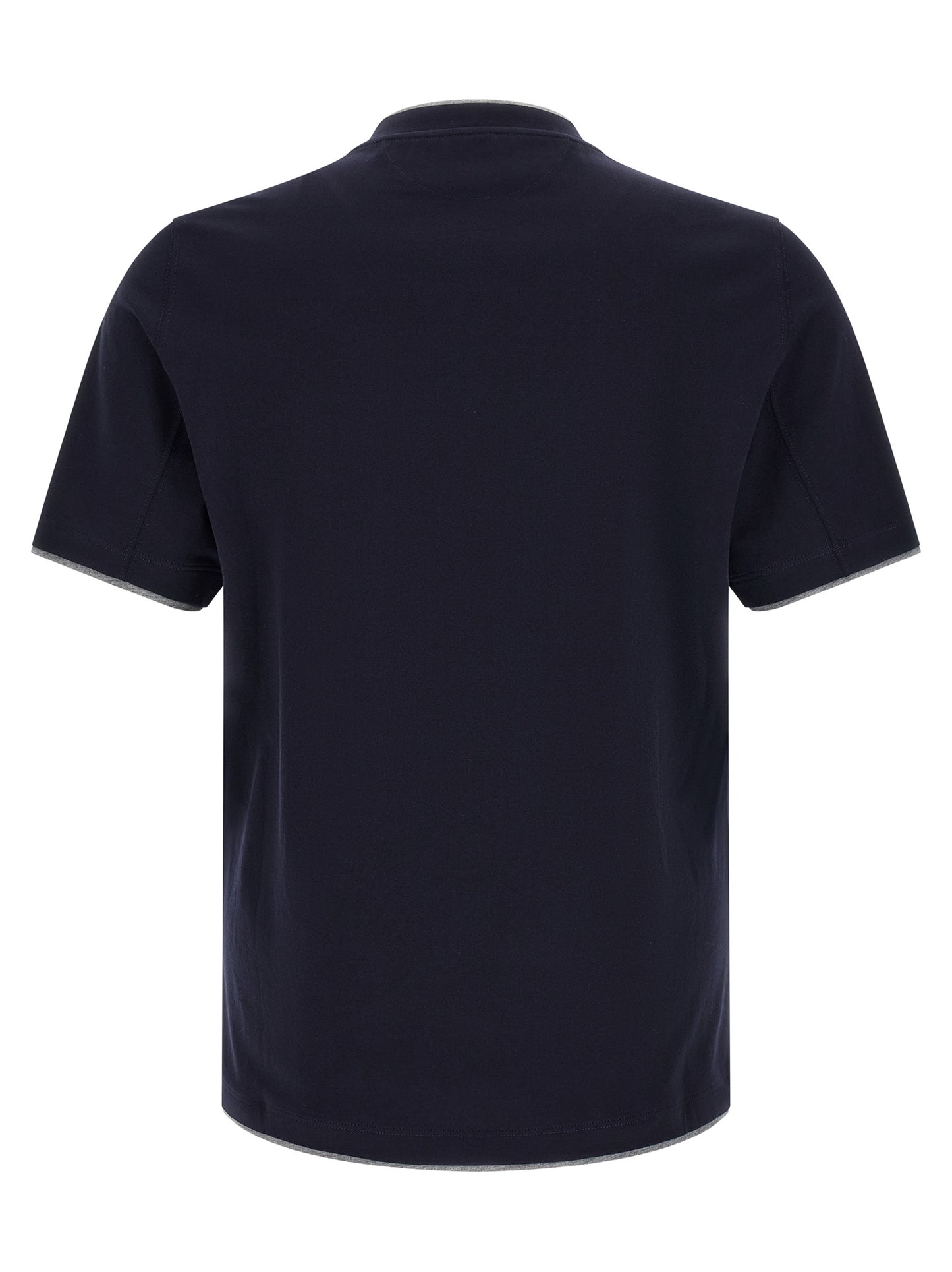Blue Cotton T-Shirt