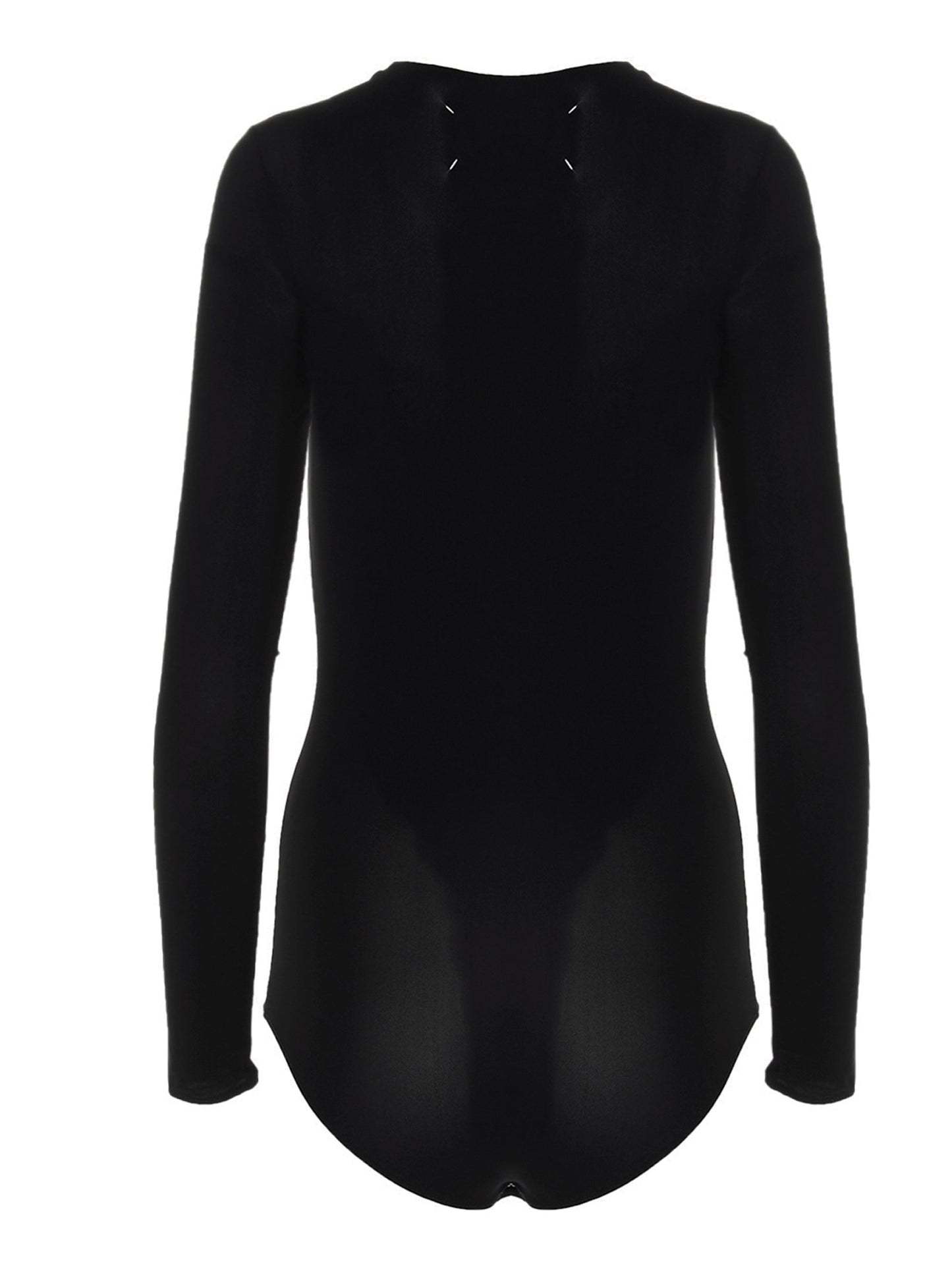 Black Polyamide Bodysuit