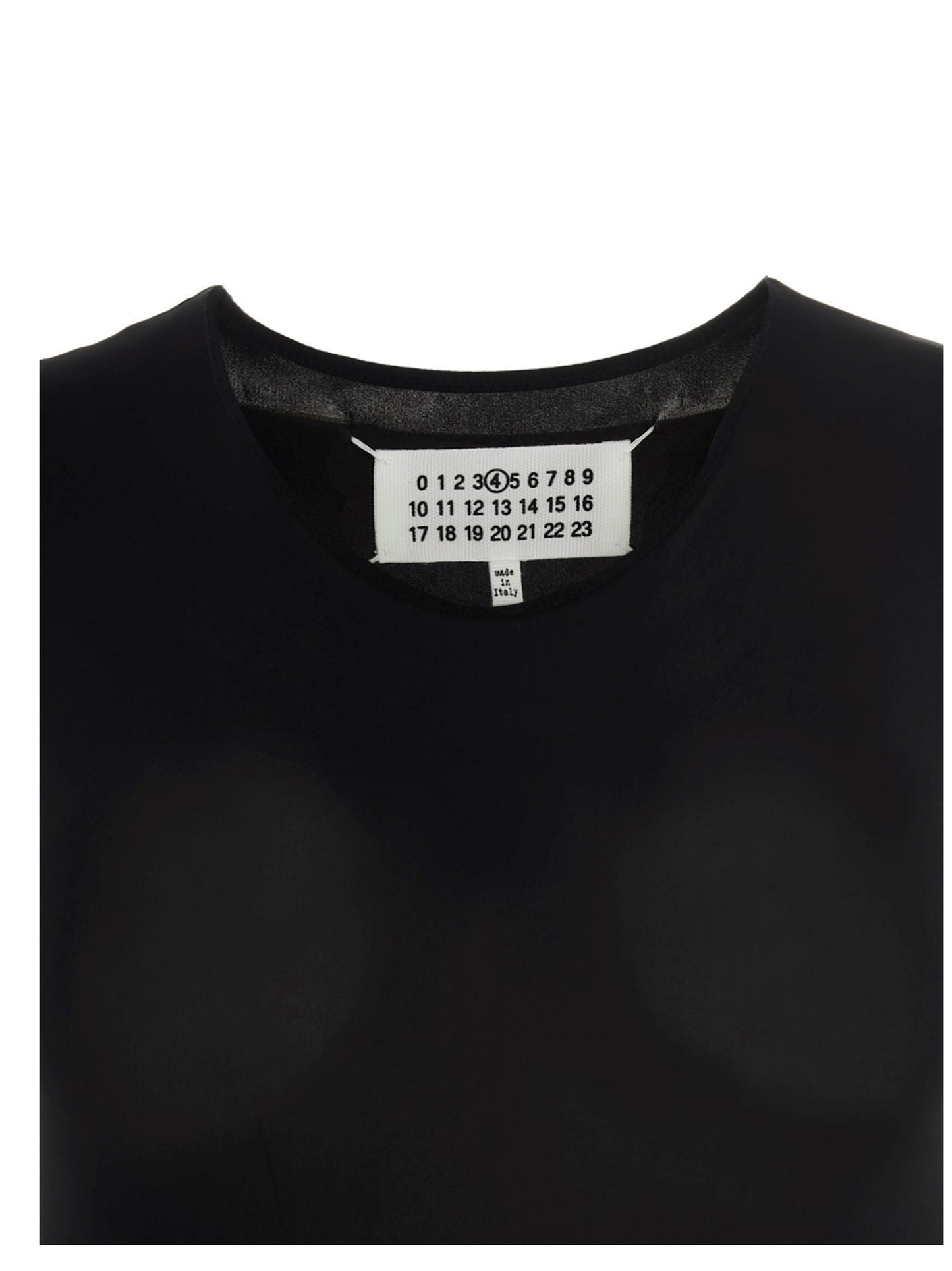 Black Polyamide Bodysuit