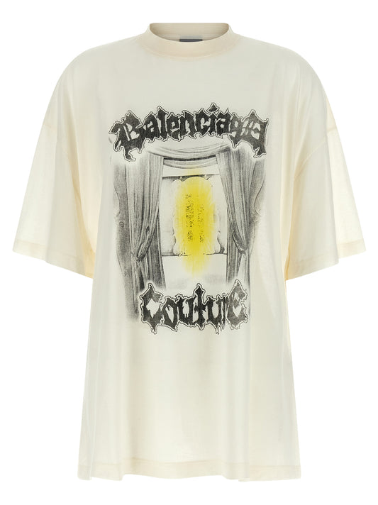 White Cotton T-Shirt