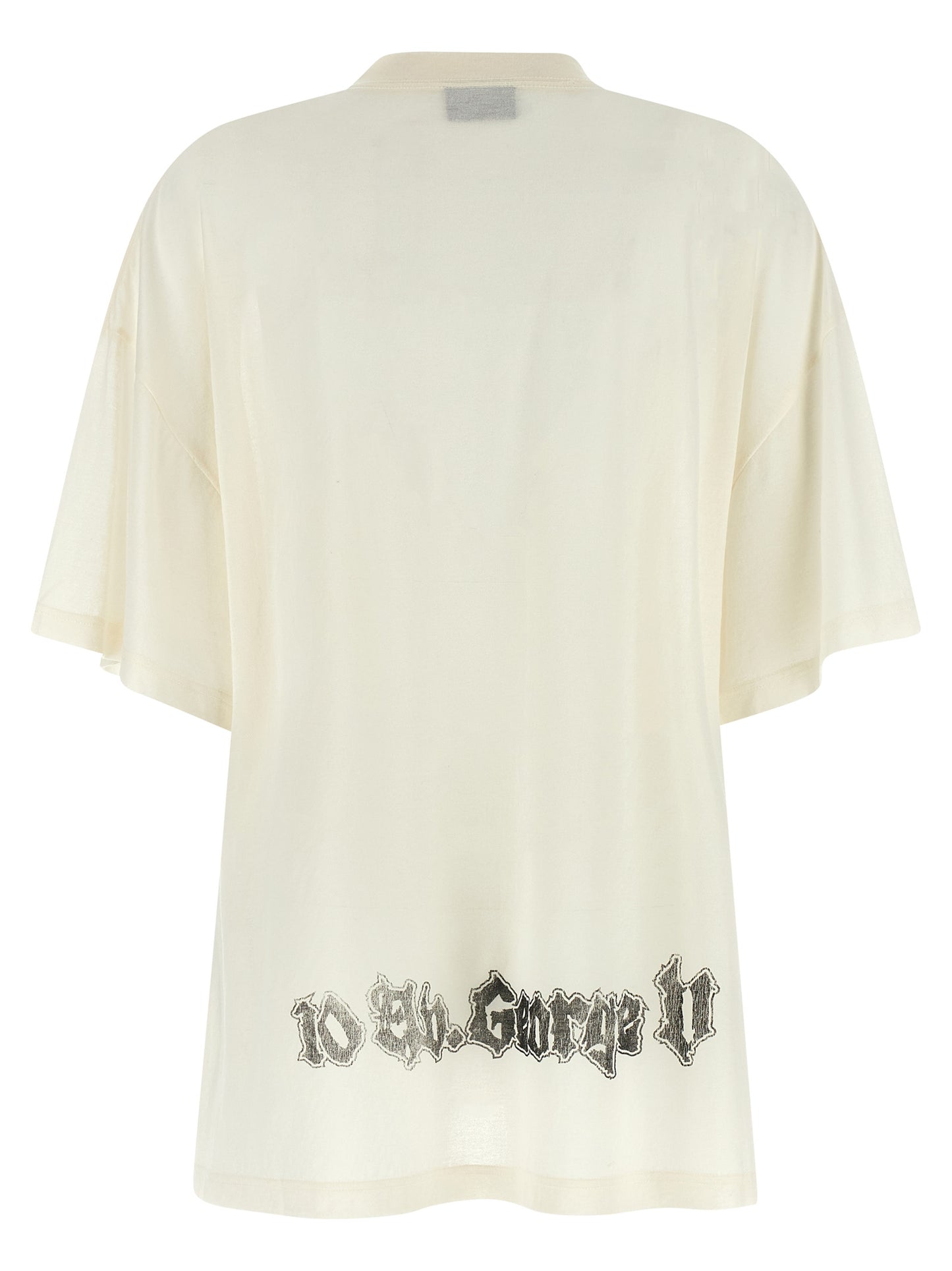 White Cotton T-Shirt