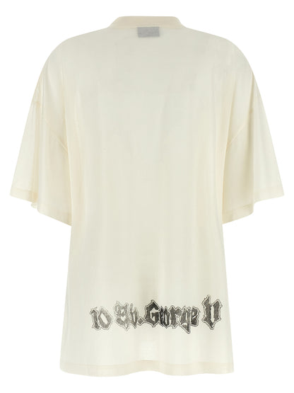 White Cotton T-Shirt