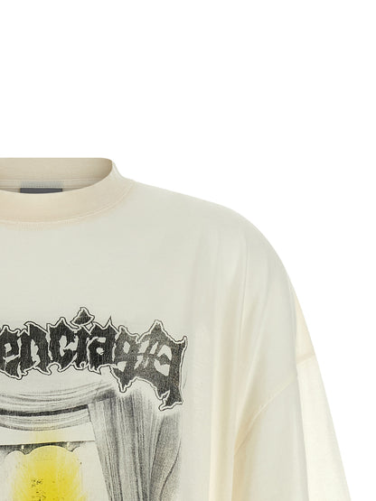 White Cotton T-Shirt