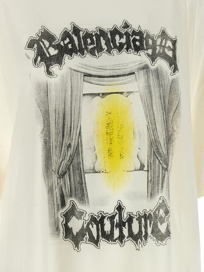 White Cotton T-Shirt