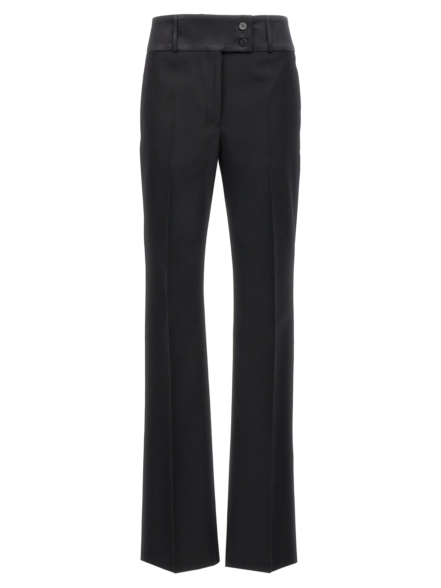 Black Virgin Wool Tuxedo