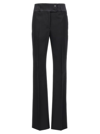 Black Virgin Wool Tuxedo