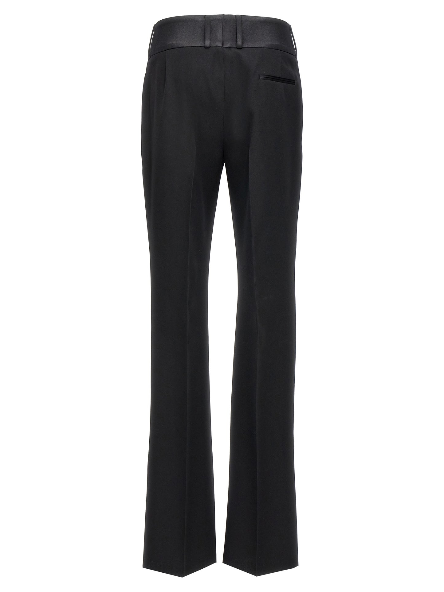 Black Virgin Wool Tuxedo
