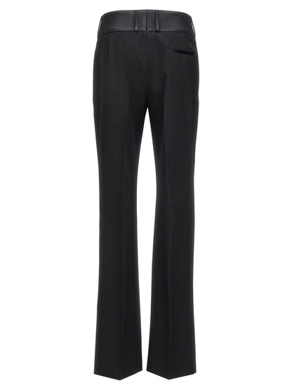Black Virgin Wool Tuxedo