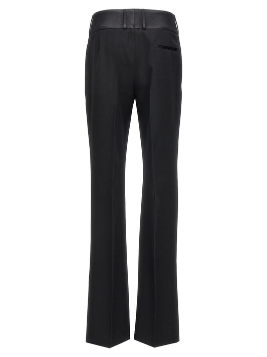 Black Virgin Wool Tuxedo