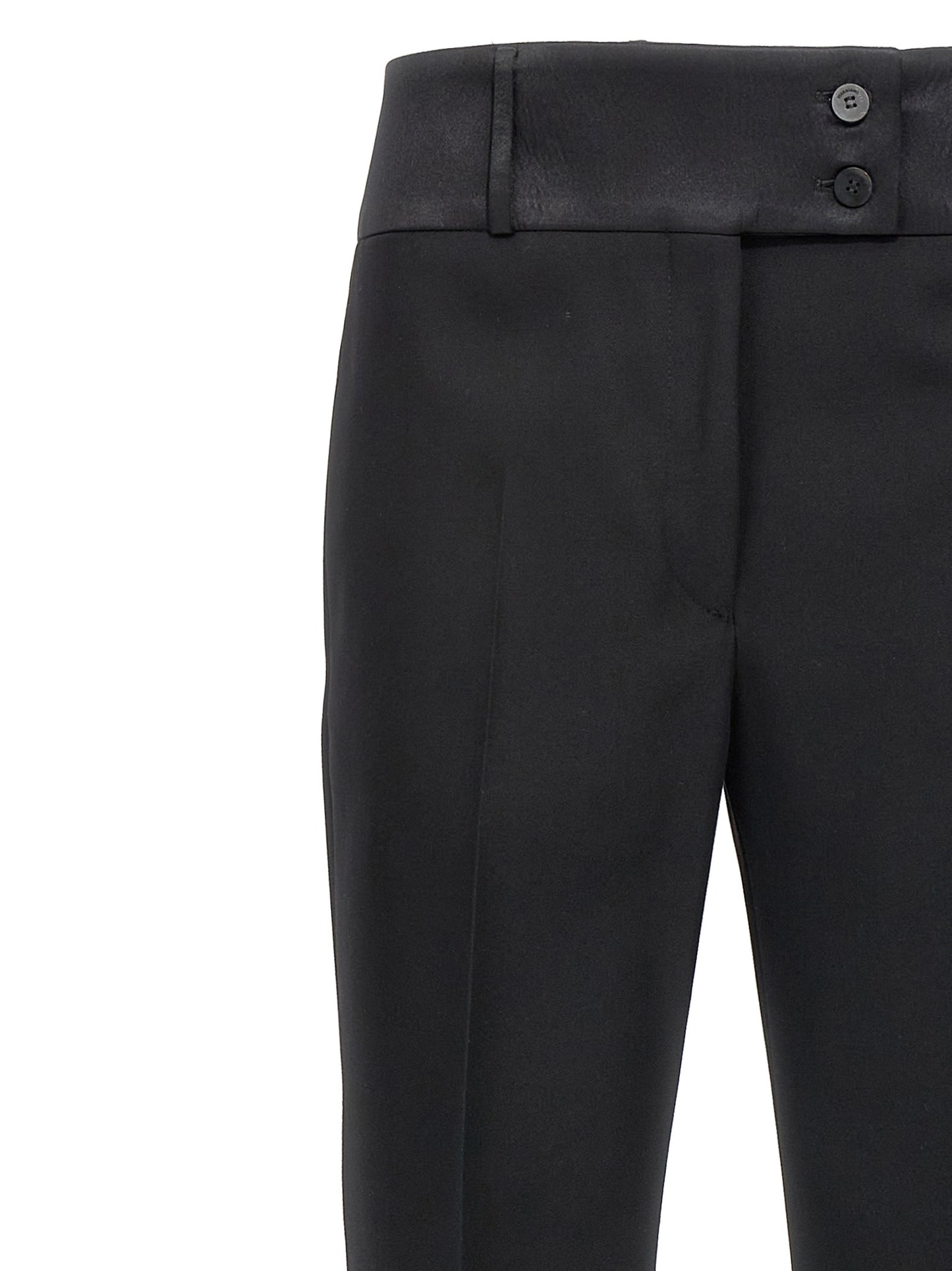 Black Virgin Wool Tuxedo