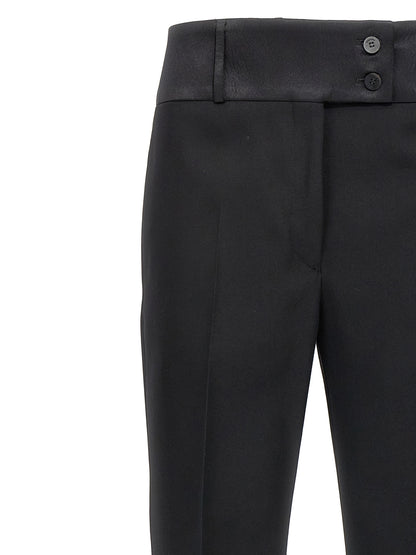 Black Virgin Wool Tuxedo