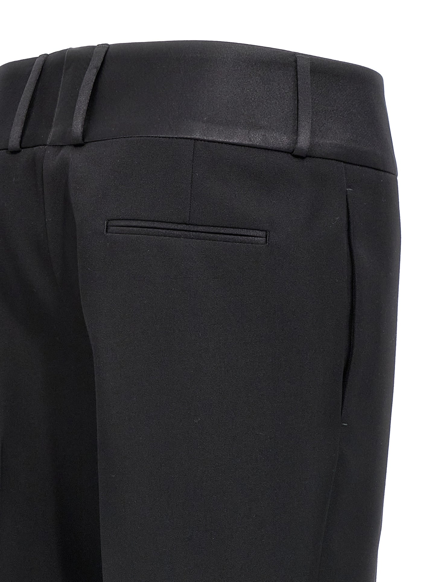 Black Virgin Wool Tuxedo