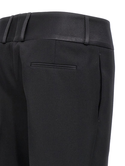 Black Virgin Wool Tuxedo