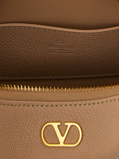 Multicolor Calfskin Shoulder Bag
