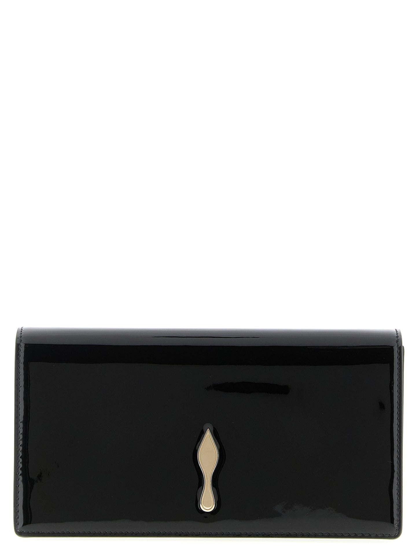 Black Calfskin Clutch Bag