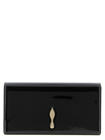 Black Calfskin Clutch Bag