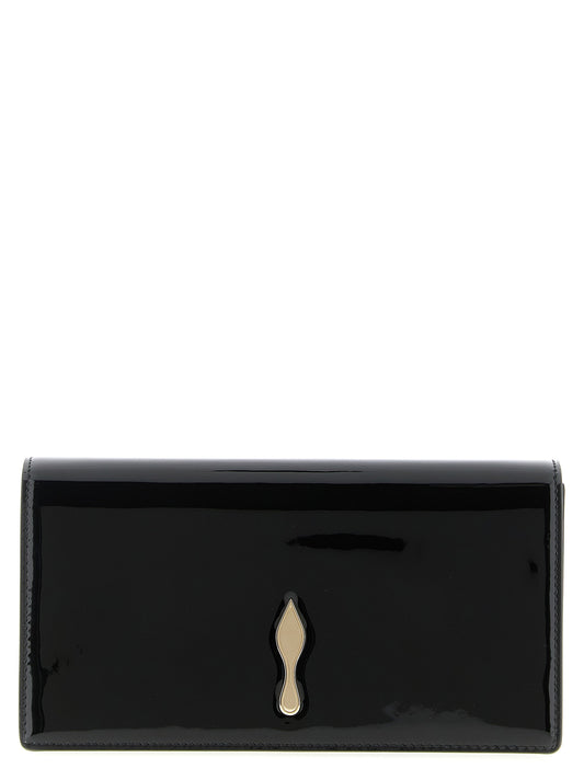 Black Calfskin Clutch Bag
