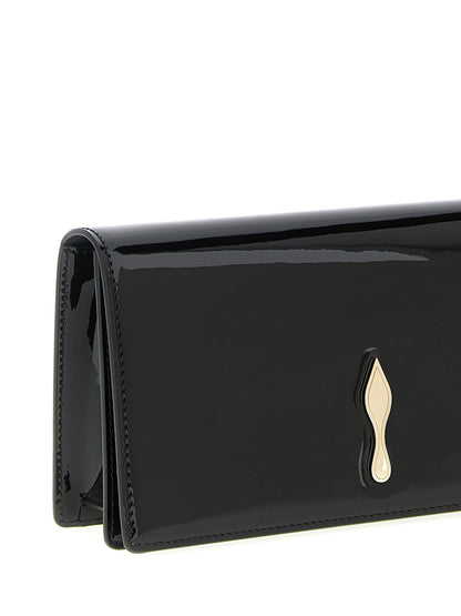 Black Calfskin Clutch Bag